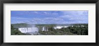 Iguazu Falls Iguazu National Park Brazil Fine Art Print