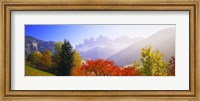 Dolomites Alps in spring, Italy Fine Art Print