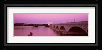 Memorial Bridge, Washington DC, District Of Columbia, USA Fine Art Print