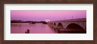 Memorial Bridge, Washington DC, District Of Columbia, USA Fine Art Print