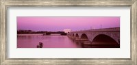 Memorial Bridge, Washington DC, District Of Columbia, USA Fine Art Print