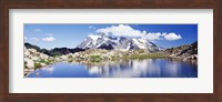 Mt Baker Snoqualmie National Forest WA Fine Art Print