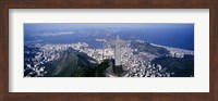Aerial, Rio De Janeiro, Brazil Fine Art Print
