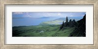 Sound Of Raasay, Isle Of Skye, Scotland, United Kingdom Fine Art Print