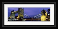 Tower Bridge, London, United Kingdom Fine Art Print