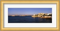 Buildings at the waterfront, Marseille, France Fine Art Print