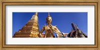Wat Phra Kaeo, Grand Palace, Bangkok, Thailand Fine Art Print