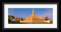 Pha That Luang Temple, Vientiane, Laos Fine Art Print