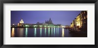 Grand Canal, Venice, Italy (night) Fine Art Print