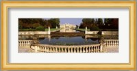 Canal in front of a building, Brenta Canal, Villa Pisani, Venice, Italy Fine Art Print