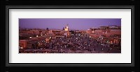 Djemma El Fina, Marrakech, Morocco Fine Art Print