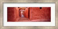 Medina Old Town, Marrakech, Morocco Fine Art Print