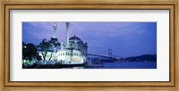 Ortakoy Mosque, Istanbul, Turkey Fine Art Print
