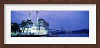 Ortakoy Mosque, Istanbul, Turkey Fine Art Print