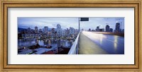 Bridge, Vancouver, British Columbia, Canada Fine Art Print
