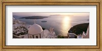 View of Santorini, Greece Fine Art Print