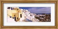 Buildings in a city, Santorini, Cyclades Islands, Greece Fine Art Print