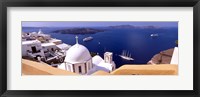 View of the Caldera, Santorini, Cyclades Islands, Greece Fine Art Print