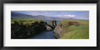 Water Flowing From The Valley, Snaefellsnes Peninsula, Iceland Fine Art Print