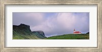 Church In The Landscape, Vik I Myrdal, Iceland Fine Art Print