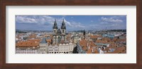 Church of our Lady before Tyn, Old Town Square, Prague, Czech Republic Fine Art Print