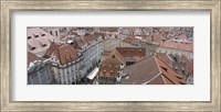 View from old town hall, Prague, Czech Republic Fine Art Print
