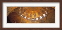 Ceiling of San Marcos Cathedral, Venice, Italy Fine Art Print