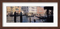 Waterfront View in Venice Italy Fine Art Print