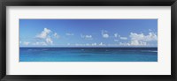 Clouds over the ocean, Atlantic Ocean, Bermuda Fine Art Print