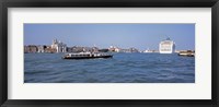 Waterfront view of San Giorgio, Venice, Italy Fine Art Print