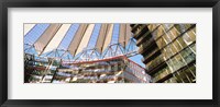 Low angle view of a building, Sony Center, Berlin, Germany Fine Art Print