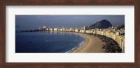 Copacabana Beach, Rio De Janeiro, Brazil Fine Art Print