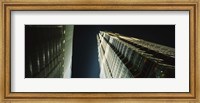 Low Angle View Of A Tower, Jin Mao Tower, Pudong, Shanghai, China Fine Art Print