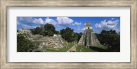 Ruins Of An Old Temple, Tikal, Guatemala Fine Art Print