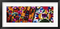 Close-Up Of Textiles, Guatemala Fine Art Print