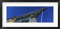 Low Angle View Of A Building, Aker Brygge, Oslo, Norway Fine Art Print