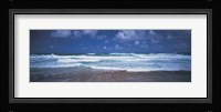 Surf on the beach, Barbados, West Indies Fine Art Print