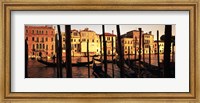 Gondolas in Venice, Italy Fine Art Print