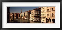 Buildings on the waterfront, Venice, Italy Fine Art Print