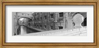 Bridge Over A Canal, Bridge Of Sighs, Venice, Italy Fine Art Print