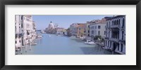 Buildings Along A Canal, Santa Maria Della Salute, Venice, Italy Fine Art Print