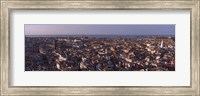 High Angle View Of A City, Venice, Italy Fine Art Print