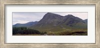 Mountains On A Landscape, Glencoe, Scotland, United Kingdom Fine Art Print