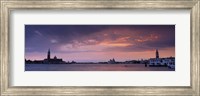 Clouds Over A River, Venice, Italy Fine Art Print