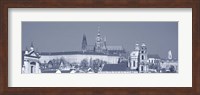 Buildings In A City, Hradcany Castle, St. Nicholas Church, Prague, Czech Republic Fine Art Print