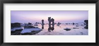 Rocks On The Beach, Faro, Gotland, Sweden Fine Art Print