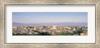 High angle view of a city, Rome, Italy Fine Art Print