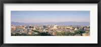 High angle view of a city, Rome, Italy Fine Art Print
