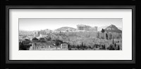 High Angle View Of Buildings In A City, Parthenon, Acropolis, Athens, Greece Fine Art Print