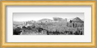 High Angle View Of Buildings In A City, Parthenon, Acropolis, Athens, Greece Fine Art Print